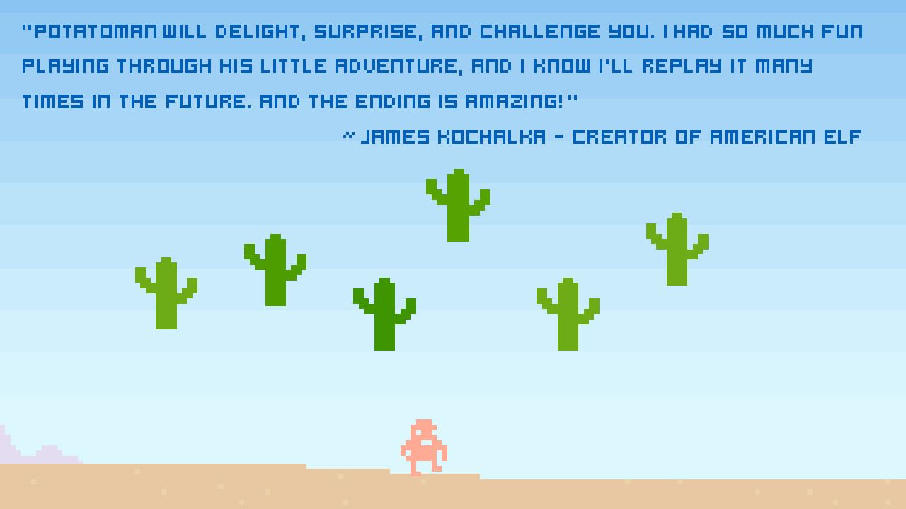 Potatoman Seeks the Troof游戏截图