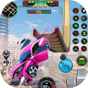 Mega Ramp Car Crash Simulators