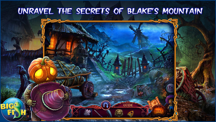 League of Light: Wicked Harvest - A Spooky Hidden Object Game (Full)游戏截图