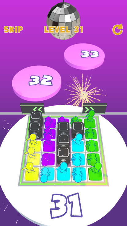 Occupy Floor游戏截图