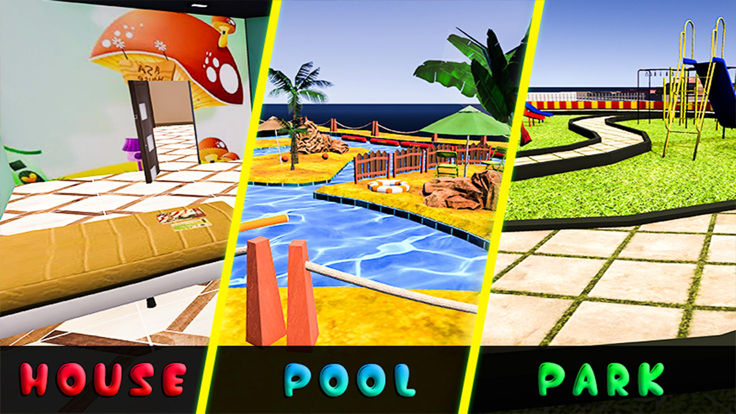 疯狂的RC赛车模拟器游戏截图