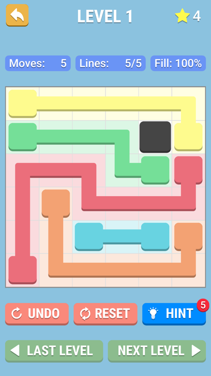 连线大师-谜走点线游戏截图