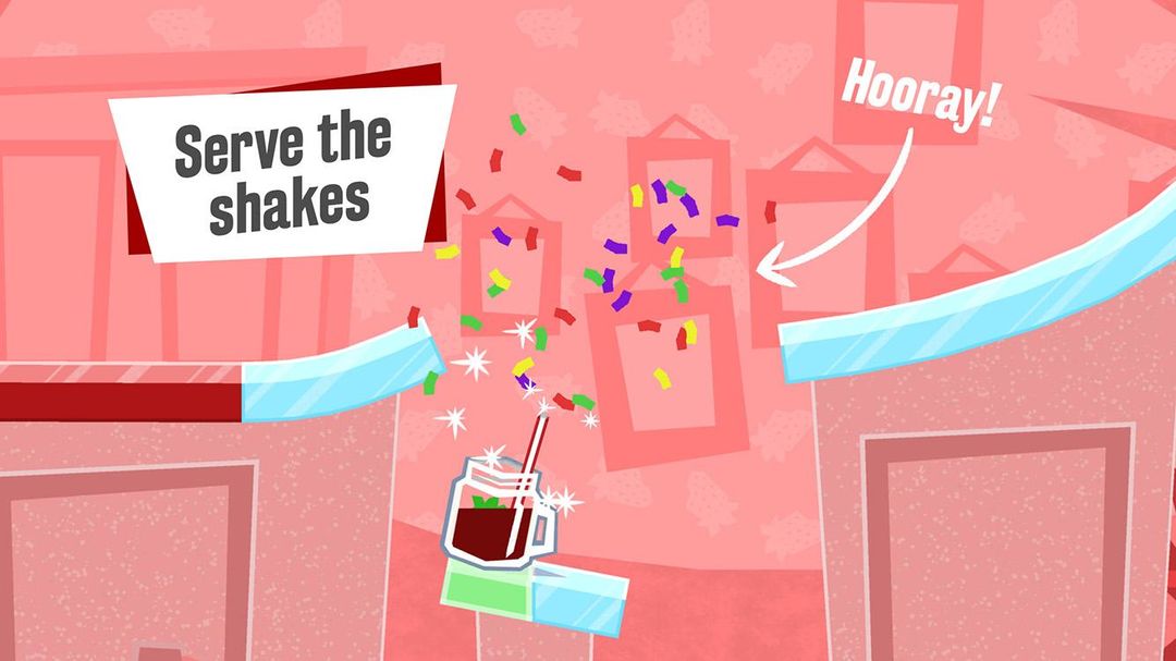 Slide the Shakes游戏截图