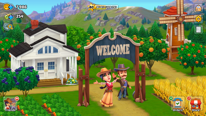 Wild West: New Frontier Farm游戏截图