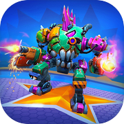 Star Robots. Brawl heroes