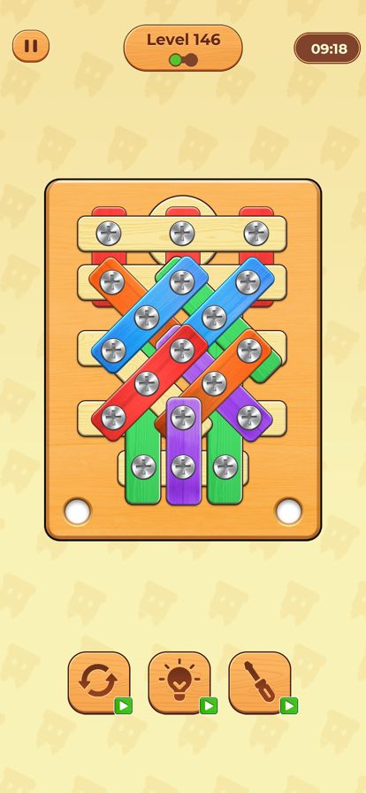 Screw Puzzle: Nuts & Bolts游戏截图