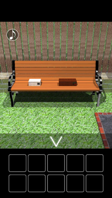 水車のある庭からの脱出游戏截图