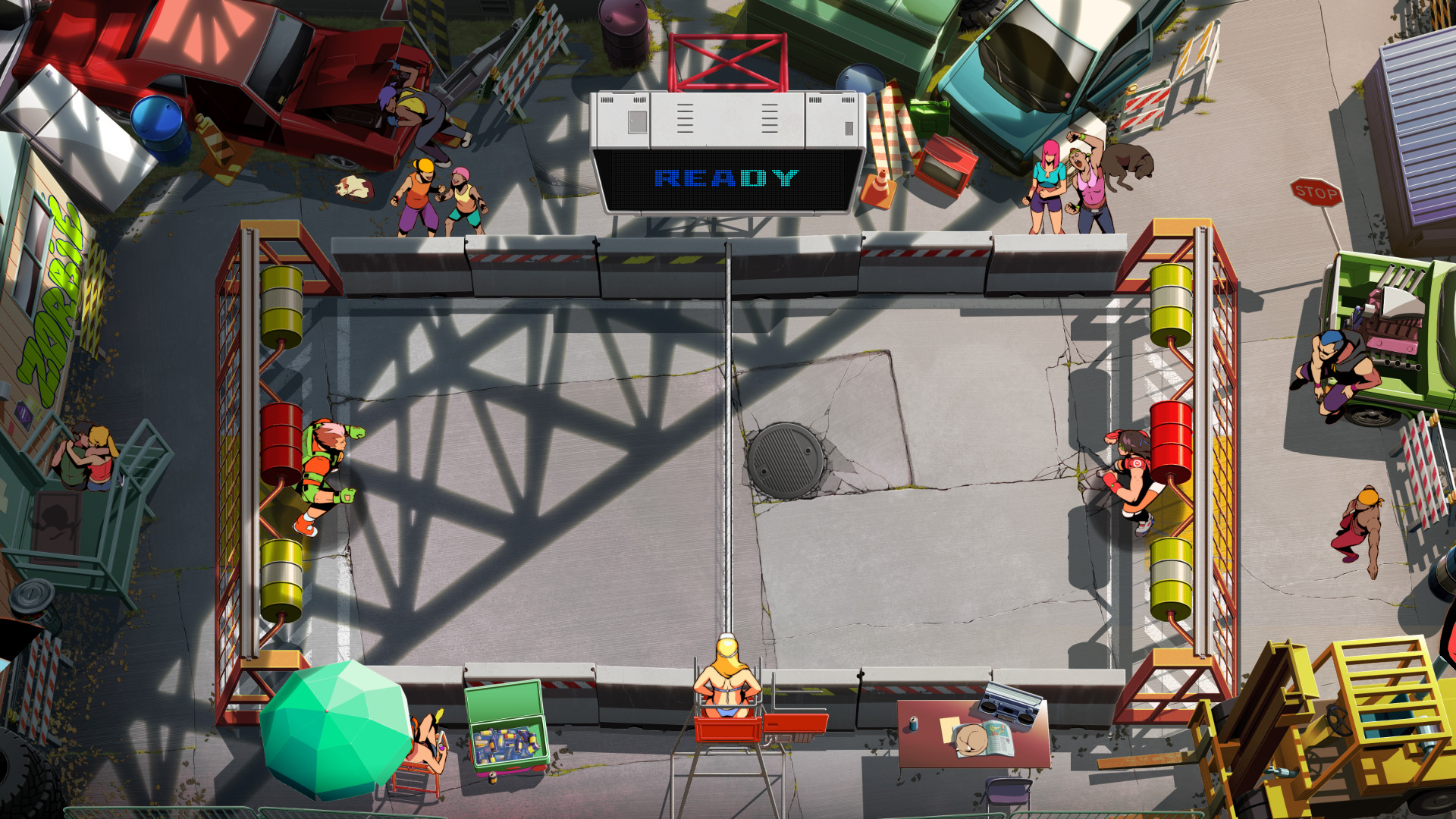 Windjammers 2游戏截图