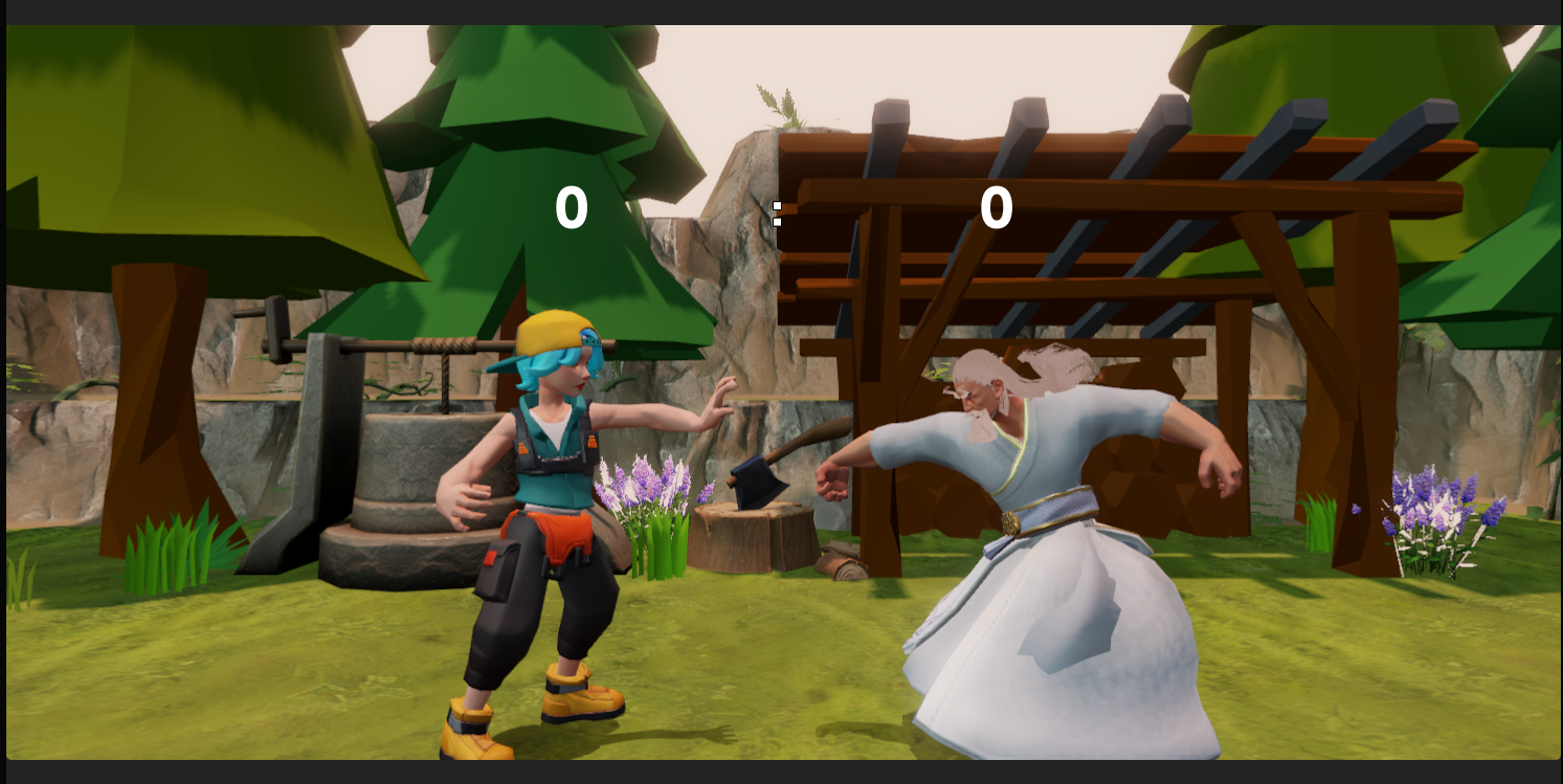 你出石头我出布游戏截图