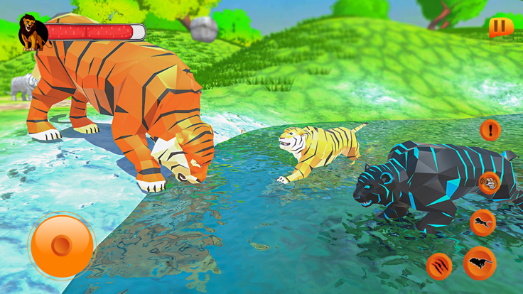 野生 老虎 动物 模拟器游戏截图