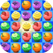 Crazy Cupcake Match 3