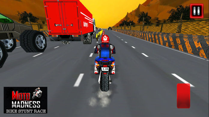 Moto Madness : Bike Stunt Race游戏截图