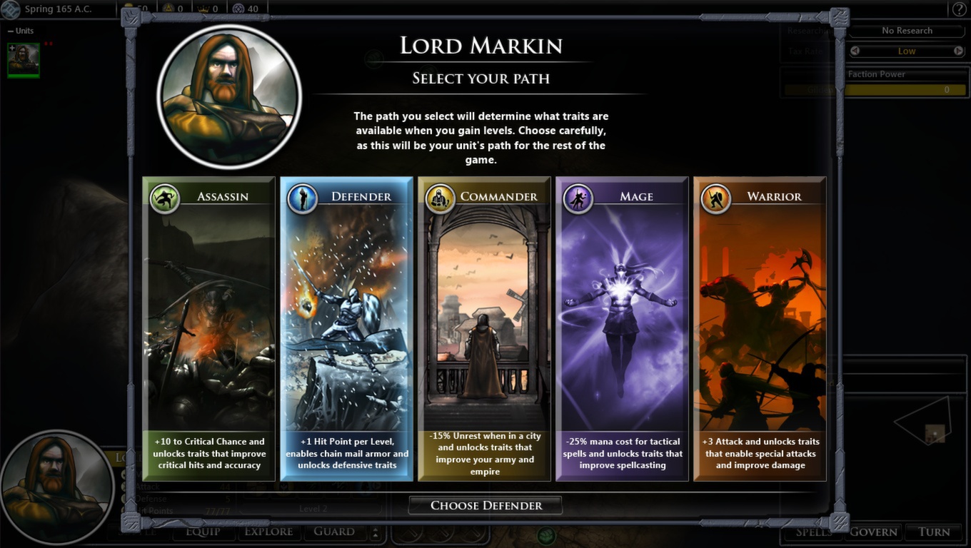 Fallen Enchantress: Legendary Heroes游戏截图