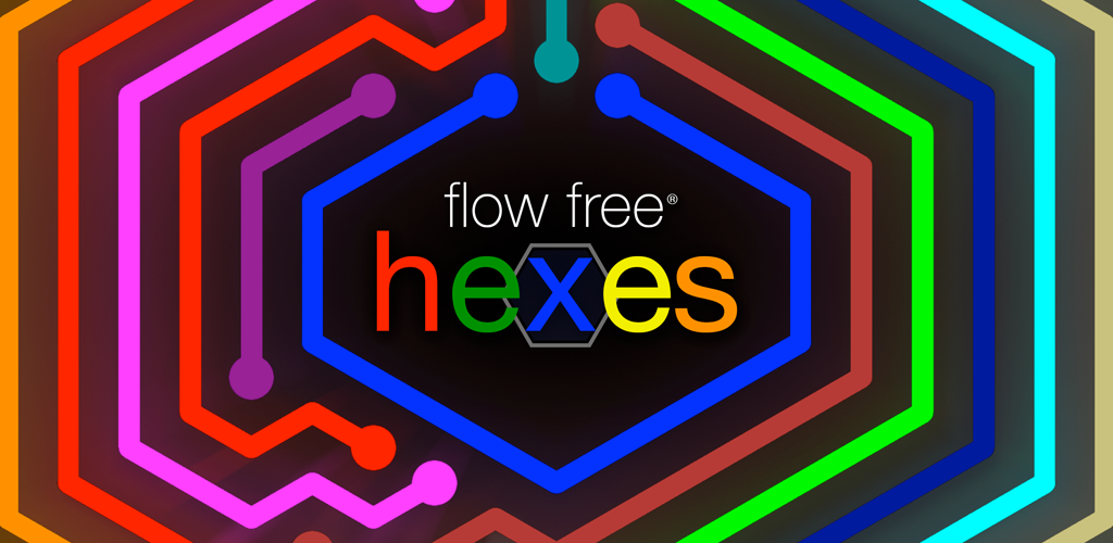 Flow Free: Hexes游戏截图