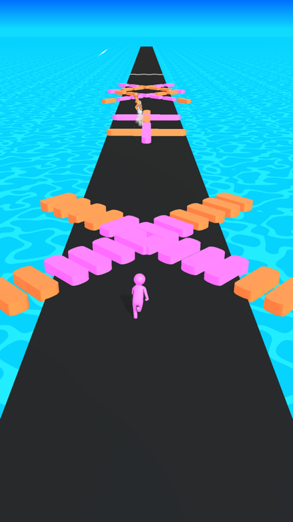 Color Pass Race!游戏截图