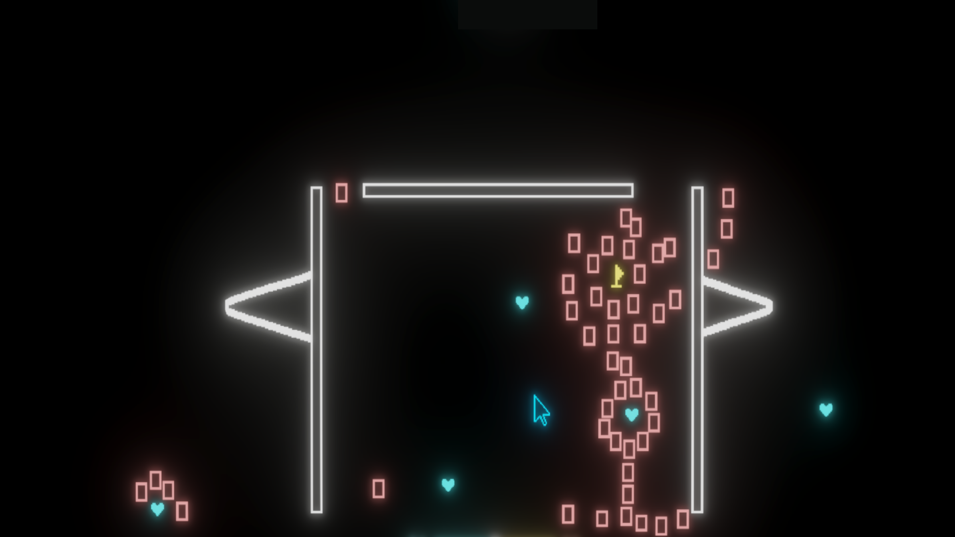 鼠标闪避:故障世界游戏截图