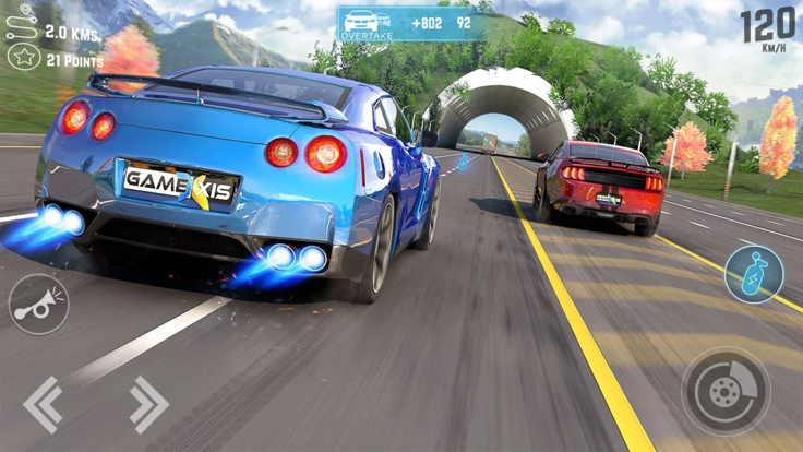 Car Racing Majesty 3D Games游戏截图