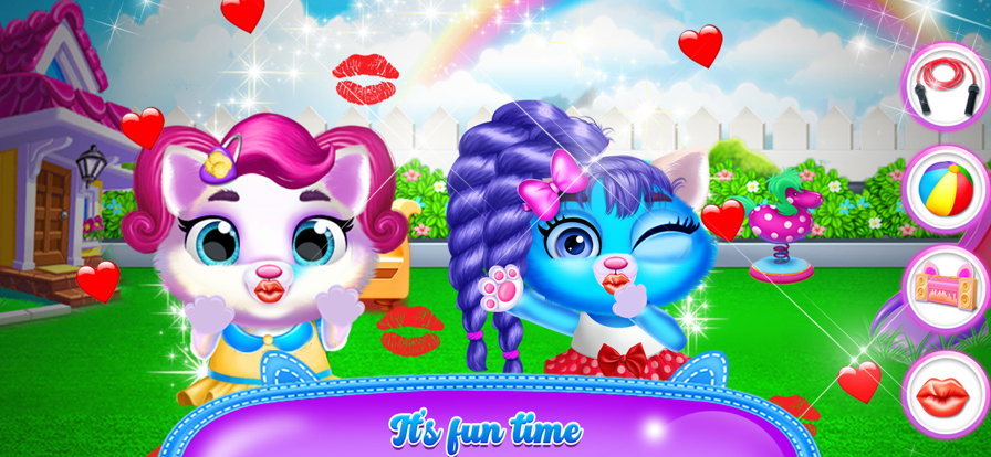 Cat Hair Beauty Salon Makeover游戏截图