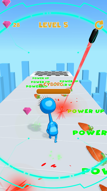 Optic Rush游戏截图