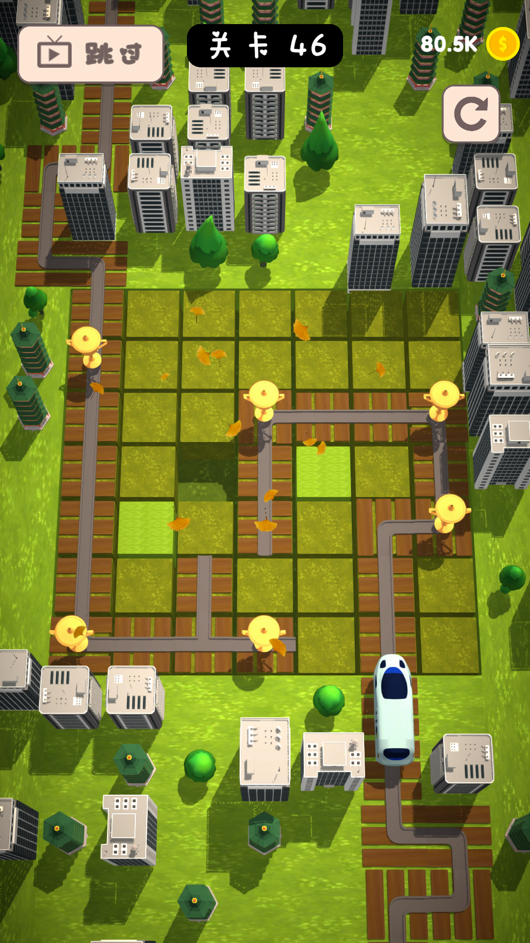 高铁冲冲冲游戏截图