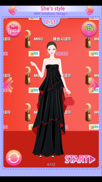 BBDDi DressRoom P3 PART - 파티룩游戏截图