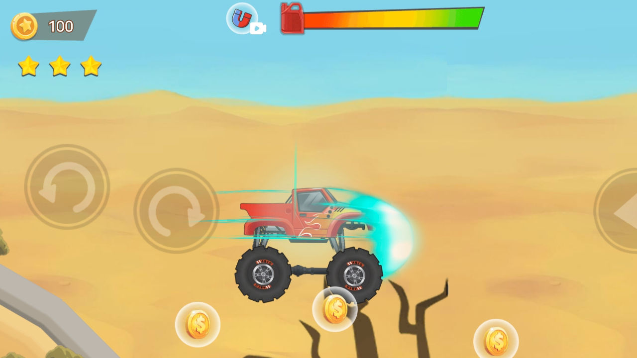 越野赛车挑战赛游戏截图