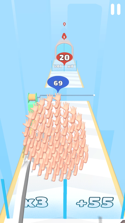 Hand Stack 3D游戏截图