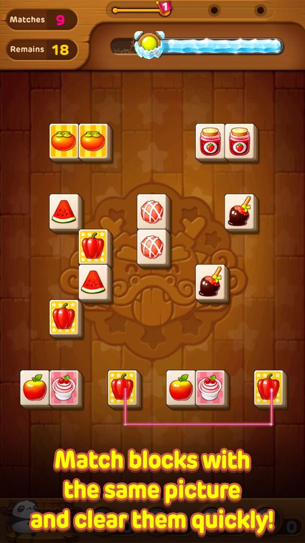 Screenshot of LINE Puzzle TanTan