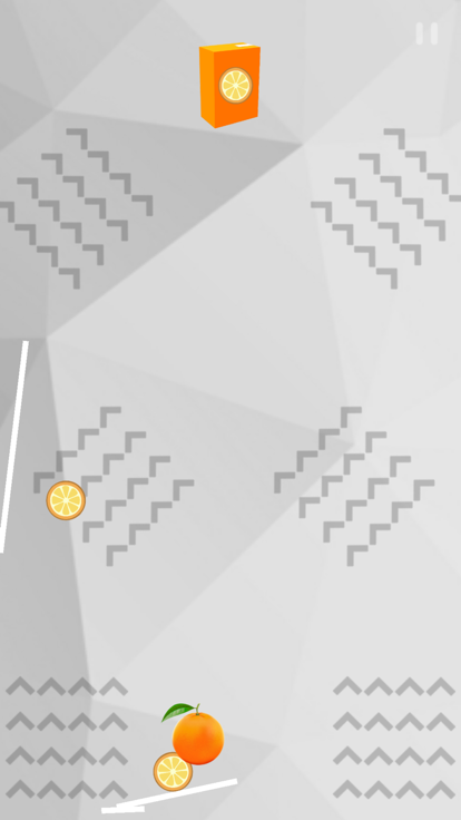 Orange to Juice Puzzle游戏截图