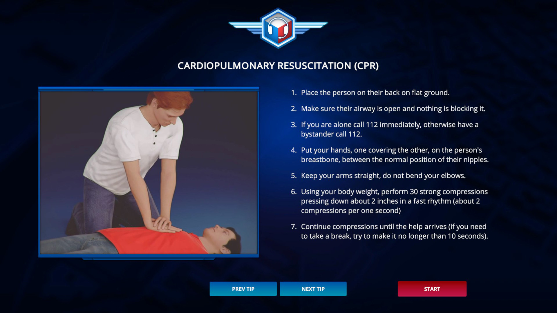 112 Operator游戏截图
