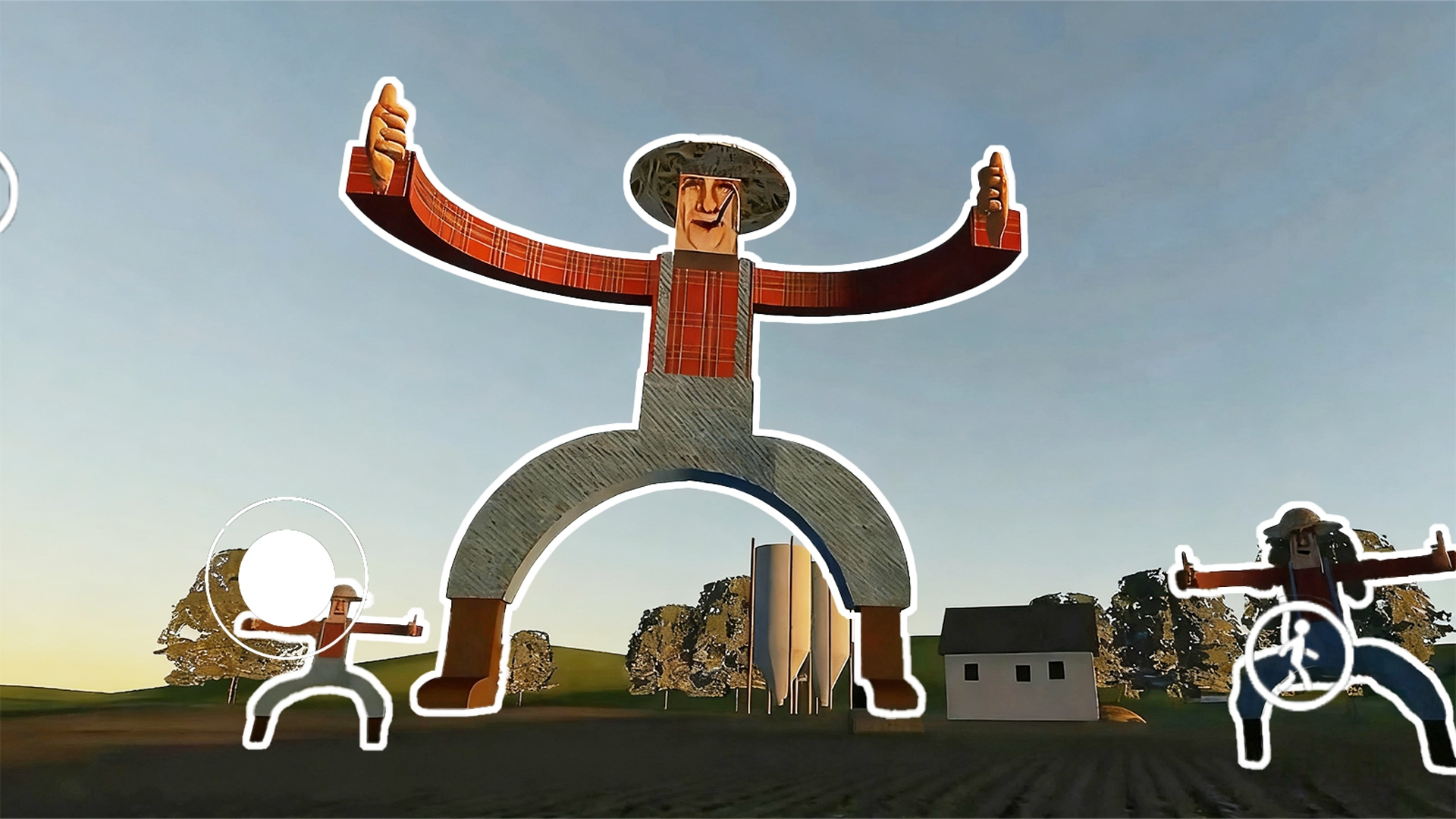 农夫种田躺平游戏截图