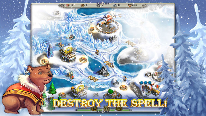 Viking Saga: The Cursed Ring (Premium)游戏截图