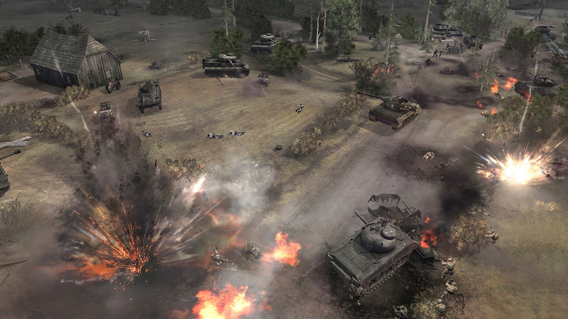 Company of Heroes: Tales of Valor游戏截图