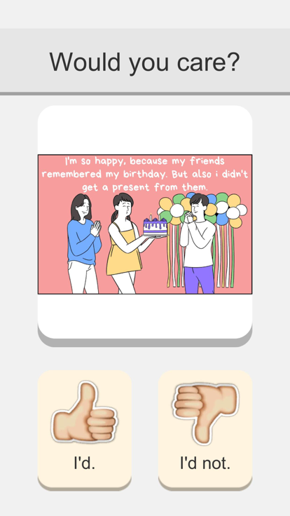 Conflict: Dilemmas游戏截图