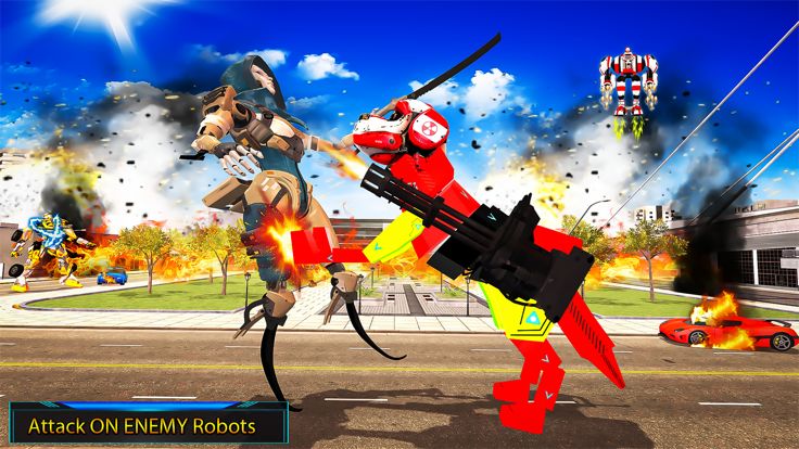 美国警察机器狗 3D游戏截图