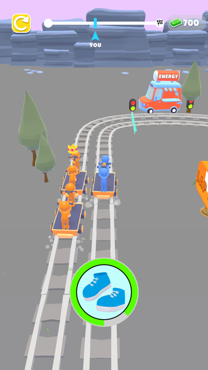 Loop Race游戏截图
