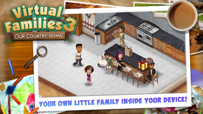 Virtual Families 3游戏截图