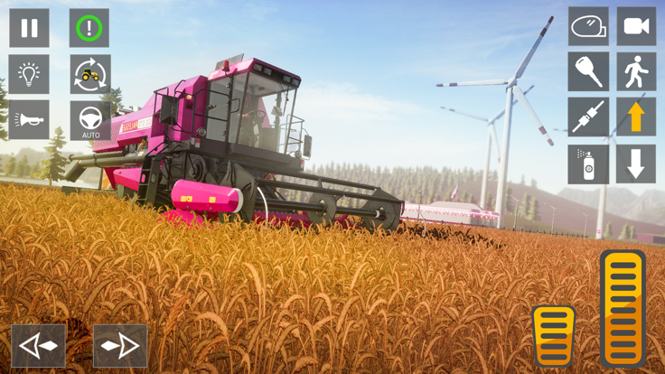Tractors Farming Simulator 22游戏截图