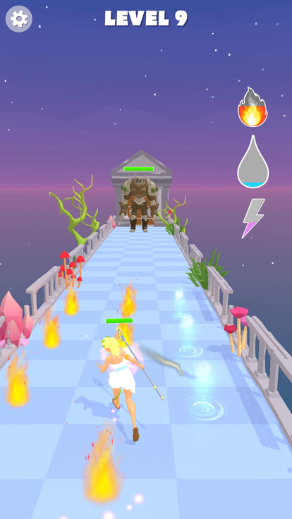 Elemental Run 3D!游戏截图