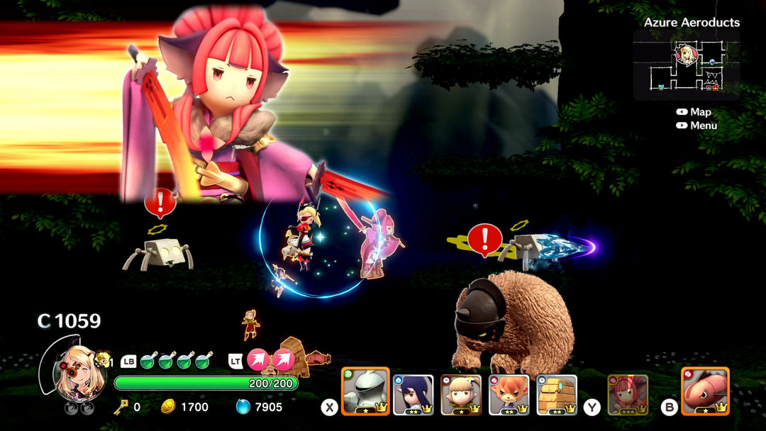 Little Noah: Scion of Paradise游戏截图