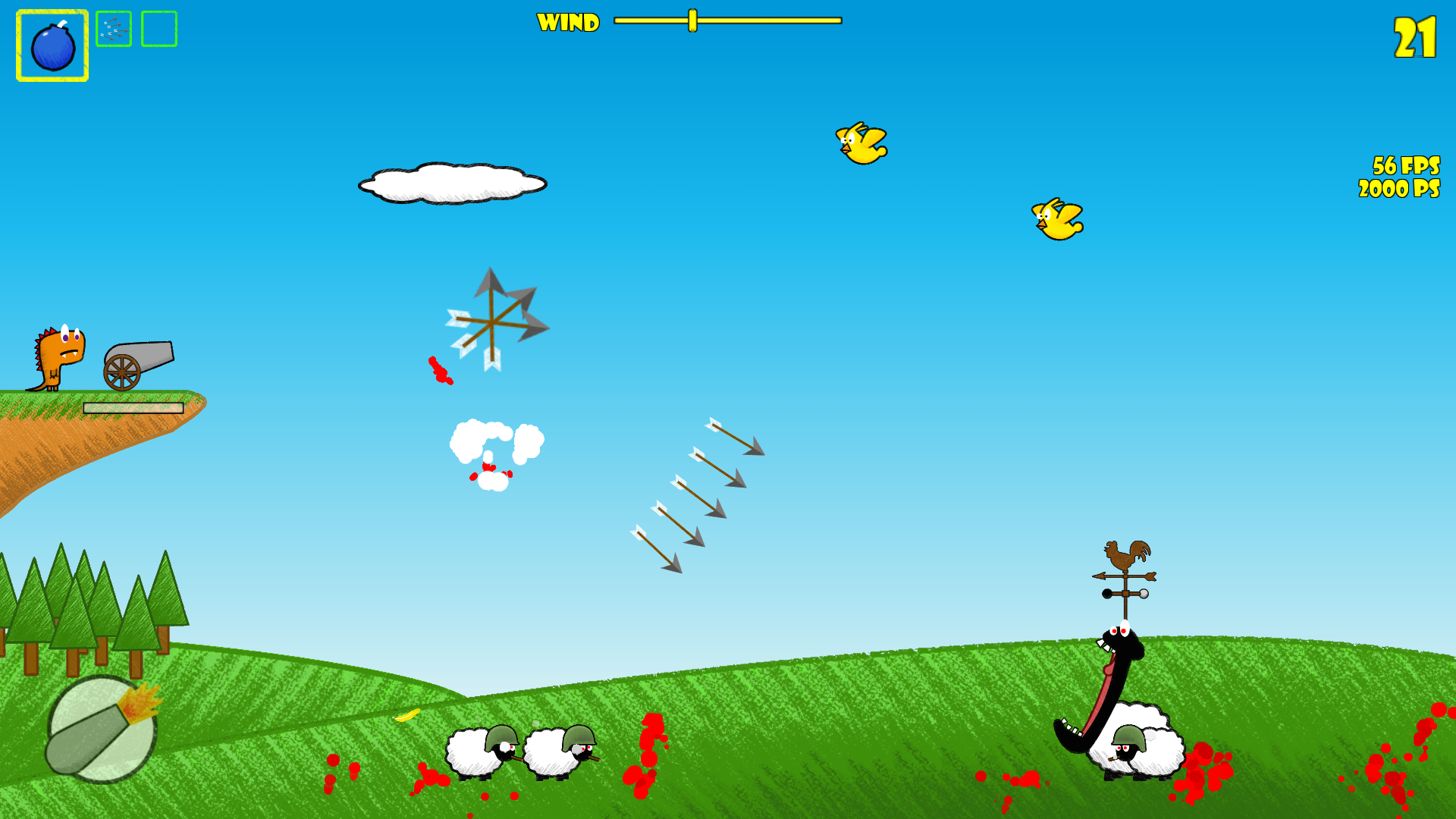 无聊的绵羊游戏截图