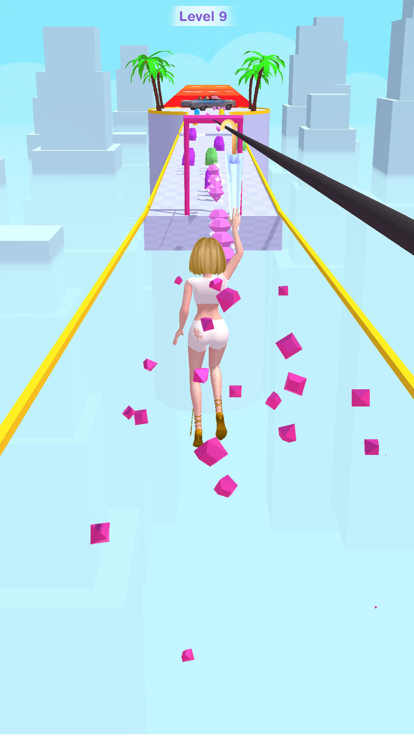 老娘变装最在行 - Dress Up Run游戏截图