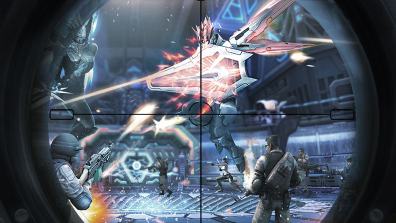 反恐部队游戏截图