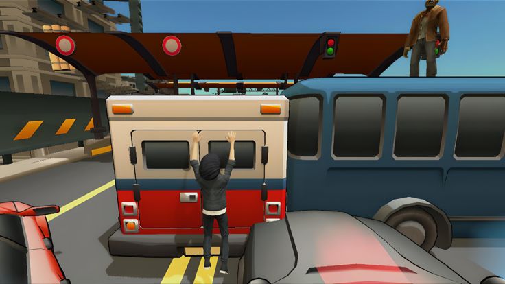 Air Parkour: Go Up 2游戏截图