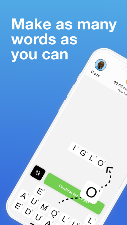 Anagram: Word Battle游戏截图