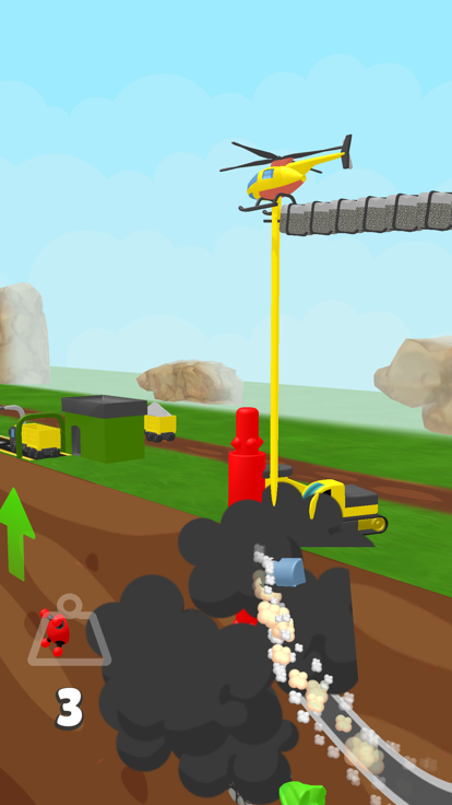 Flying Miner游戏截图