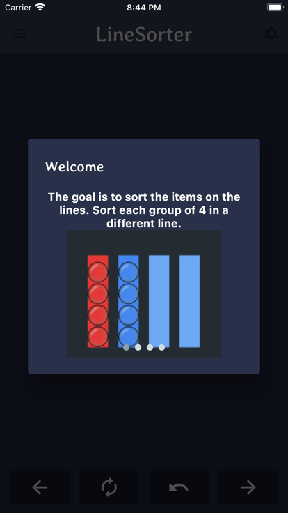 LineSorter游戏截图