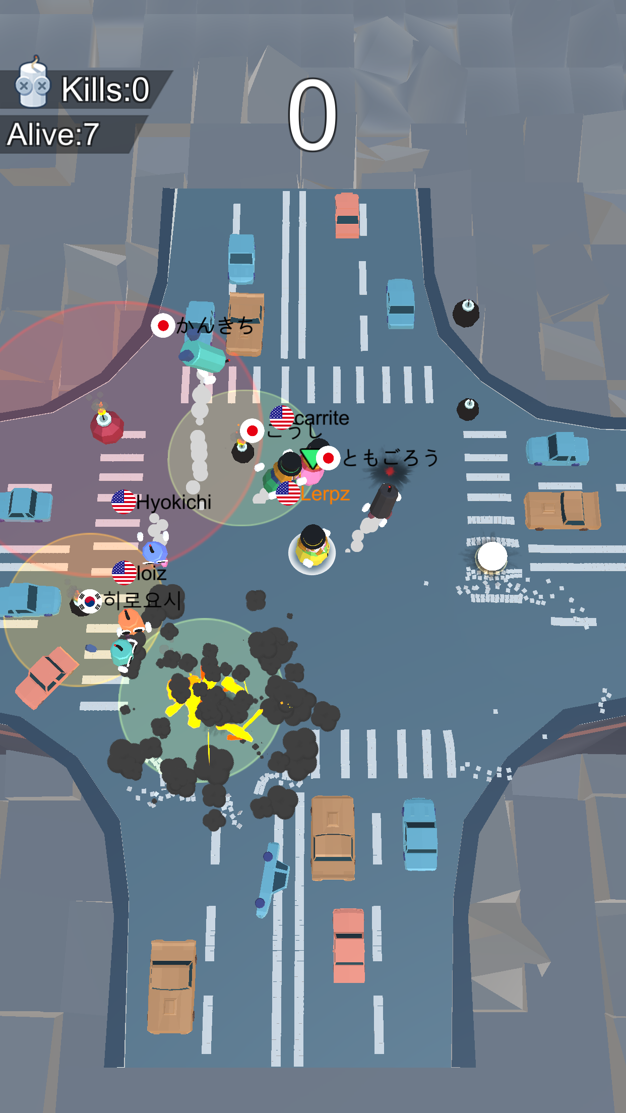 炸弹派对游戏截图