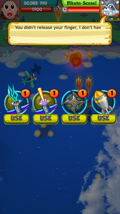 Baby Commander - Air War游戏截图