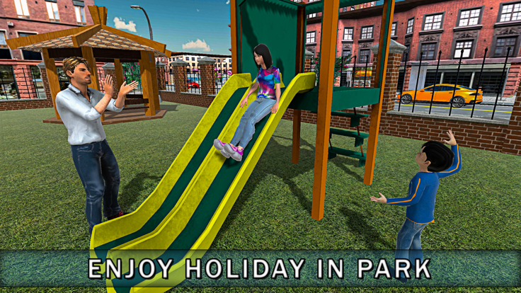 虛擬父親家庭生活模擬游戏截图